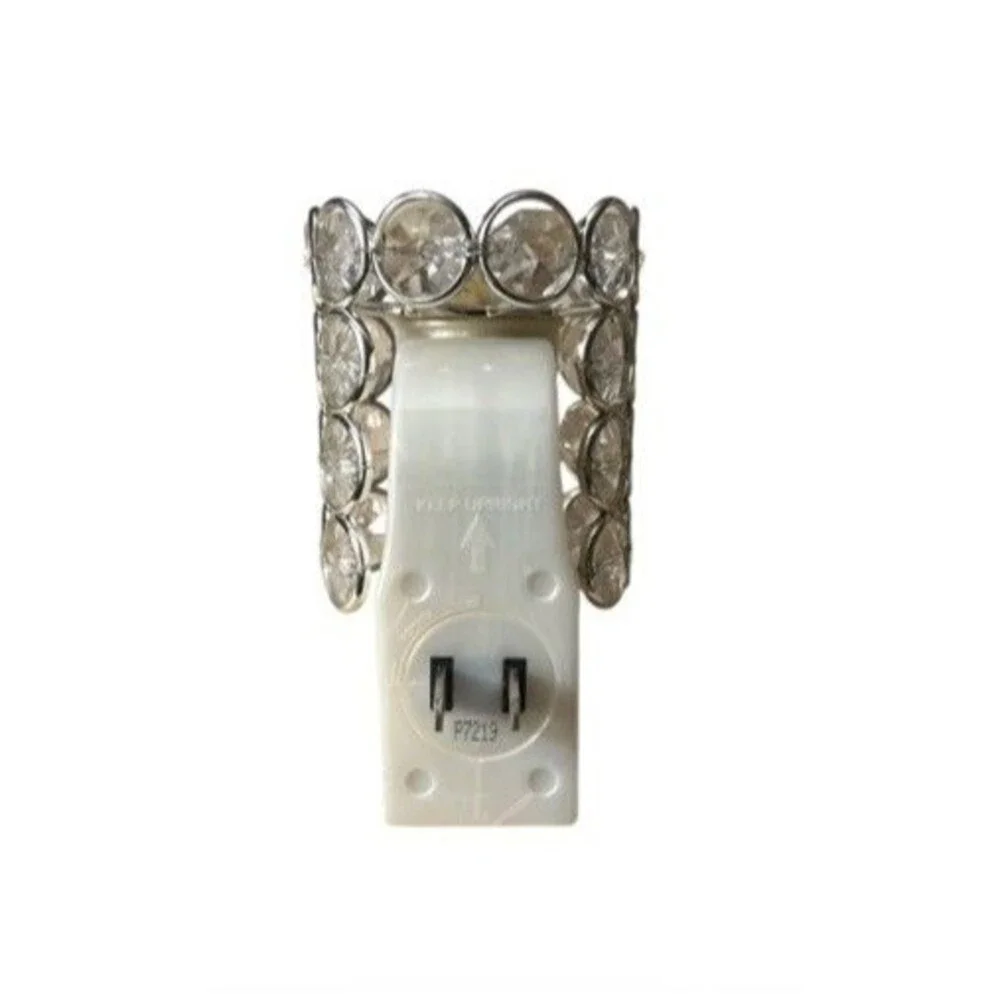 Bath & Body Works Light Up Wallflower Fragrance Plug In Gems Crystals Bling - Picture 3 of 7